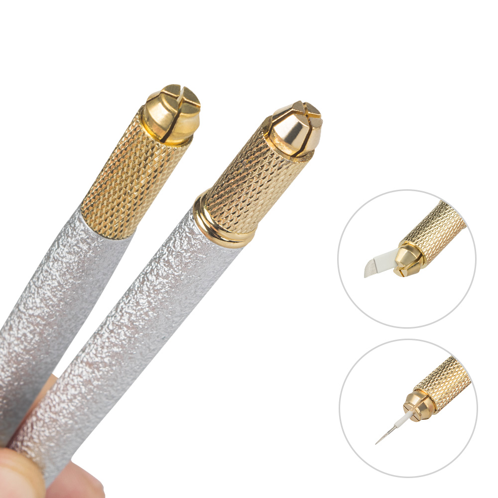 1pcs Microblading Double End M – обзор и цена Embroidery Names