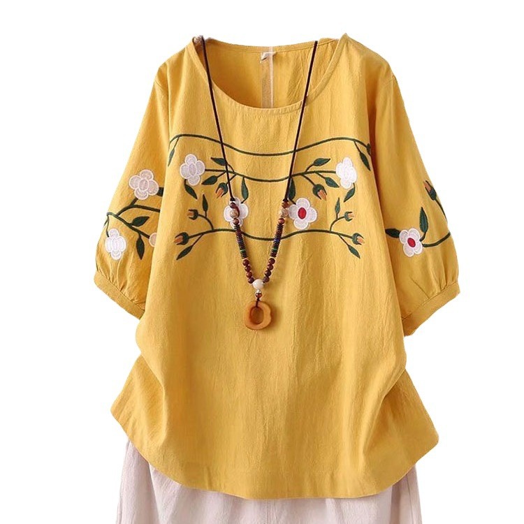 Plus-size Women's Spring and S – обзор и цена Embroidery Uniforms