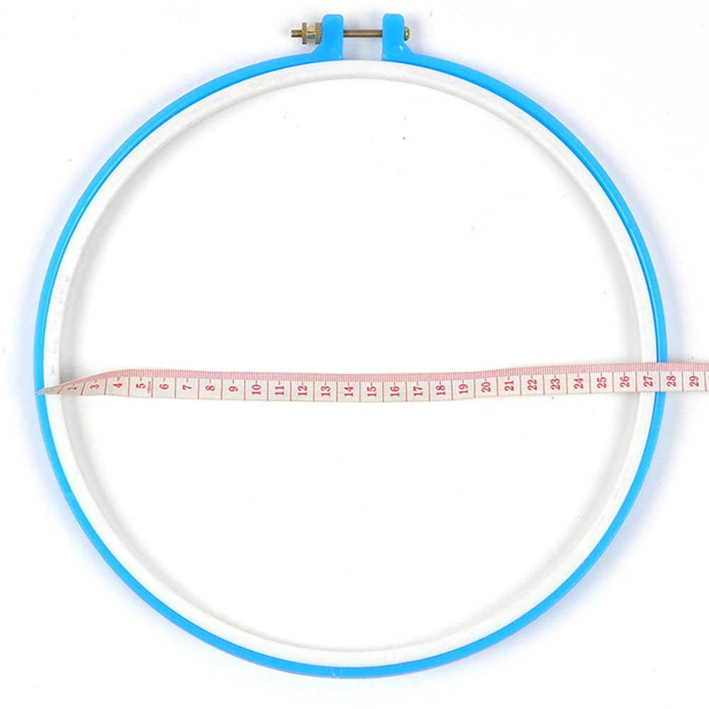 5Pcs Embroidery Hoop Set Plast – обзор и цена Embroidery Ring Sizes